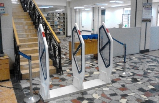 河北大學圖書館使用實景